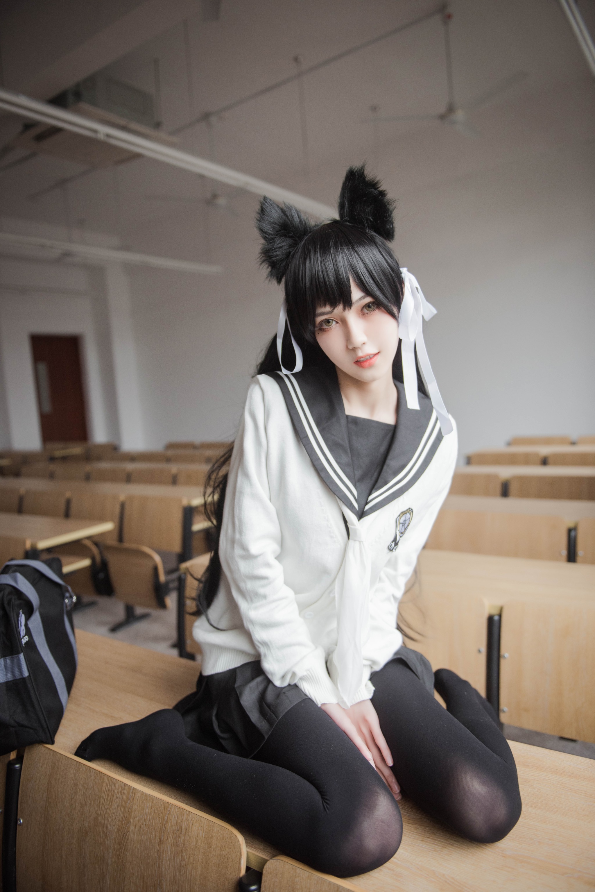 图片[1]-你的负卿 – NO.003 爱宕制服 [11P]-XikXak